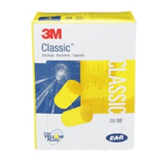 3M™ E-A-R™ Classic Earplugs, 310-1060, uncorded, 360 pairs per case