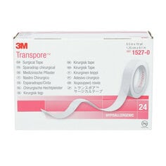 3M™ Transpore™ Medical Tape, 1527-1/2