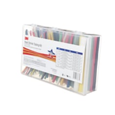 3M™ Heat Shrink Thin-Wall Tubing Kit, FP-301, assorted colours