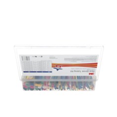 3M™ Heat Shrink Thin-Wall Tubing Kit, FP-301, assorted colours