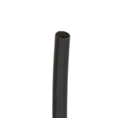 3M Heat Shrink Thin-Wall Tubing, FP-301, black, 0.32cmx121.92 cm
