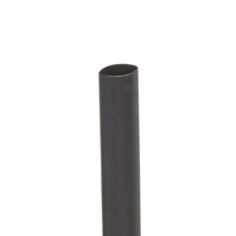 3M™ Heat Shrink Thin-Wall Tubing, FP-301, black, 1.27cmx121.92cm