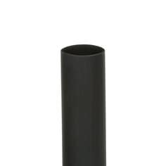 3M Heat Shrink Thin-Wall Tubing, FP-301, black, 1.91 cmx121.92cm