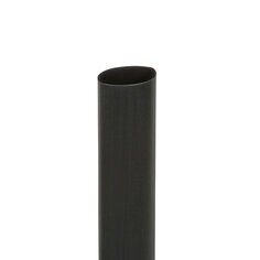 3M Heat Shrink Thin-Wall Tubing, FP-301, black, 1.91 cmx121.92cm