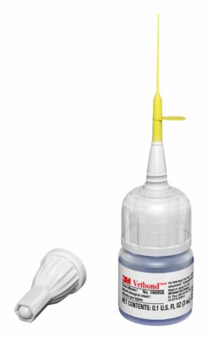 3M™ Vetbond Tissue Adhesive, 1469SB, 0.1 oz (3 mL) image 3M™ Vetbond Tissue Adhesive, 1469SB, 0.1 oz (3 mL)image