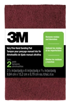 7447 3M(TM) Hand Sanding Pads Very Fine