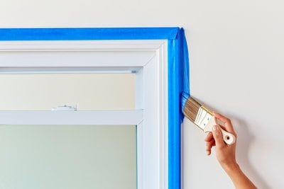 ScotchBlue™ Original Painter’s Tape (2090) Trim Application