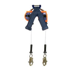 3M™ DBI-SALA® Nano-Lok™ Edge Twin-Leg Quick Connect Self Retracting Lifeline, Cable 3500232