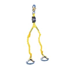 3M DBI-SALA EZ-Stop 100% Tie-Off S/A Lnyrd 1246193, Yellow, 1.8m