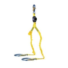 3M DBI-SALA EZ-Stop 100% Tie-Off S/A Lnyrd 1246193, Yellow, 1.8m