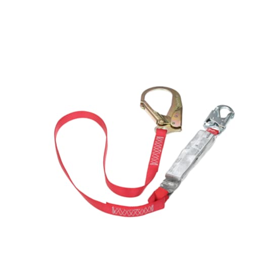 Protecta Pack Shock Absorbing 6FT Lanyard W/ Rebar Hook - 1340125C -1/CS