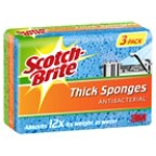 Scotch-Brite Antibacterial Thick Sponges, 3 Pack-0.jpg
