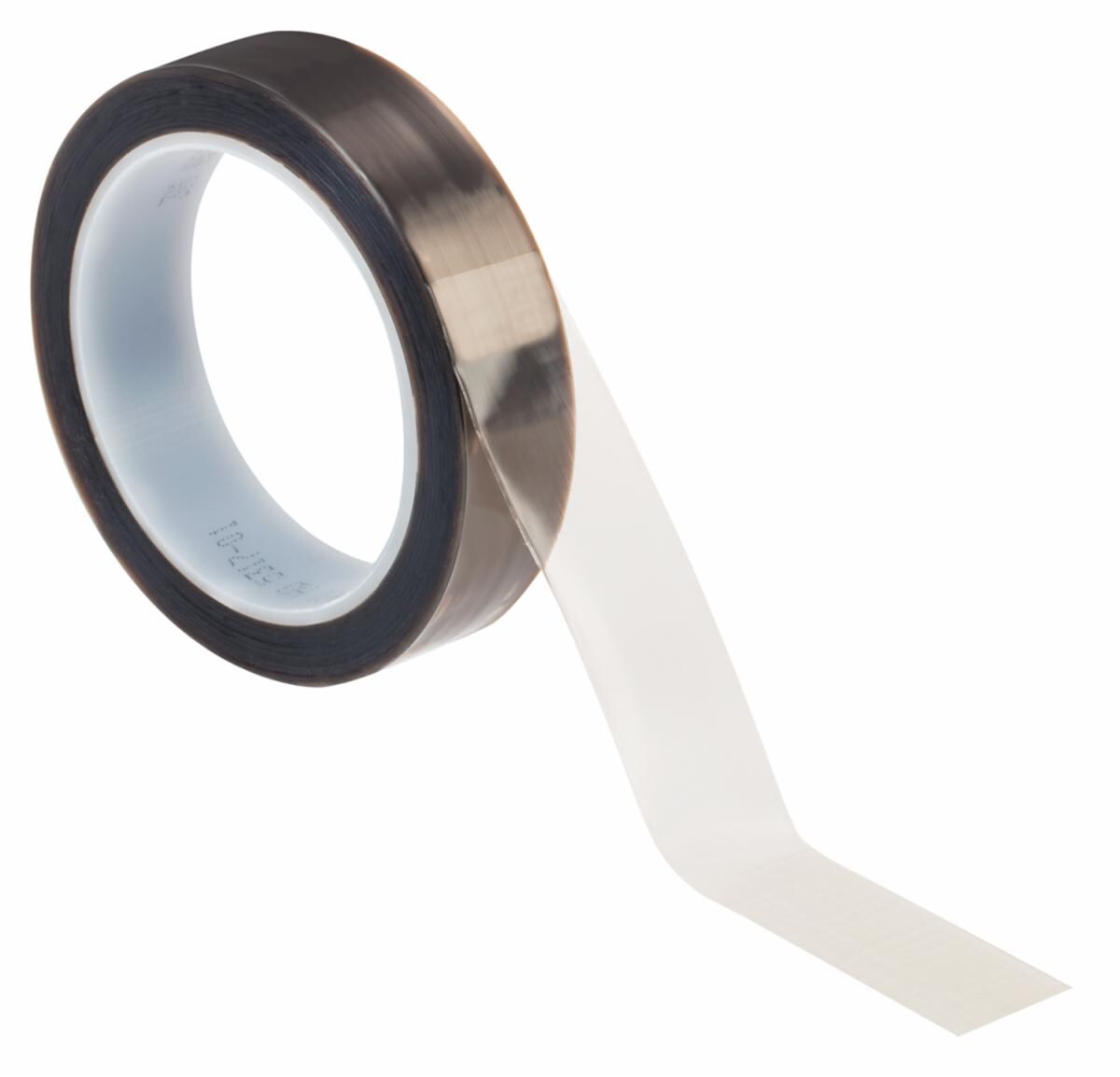 3M™ PTFE Ruban Film Électrique 60, Translucide, Adhésif Silicone, 12 mm