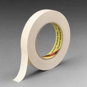 3M™ High Performance Masking Tape 232, Tan, 1490 mm x 55 m, 1 Roll/Case image 3M™ High Performance Masking Tape 232, Tan, 1490 mm x 55 m, 1 Roll/Caseimage