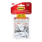 Command™ Small Wire Hooks, 17067-MPEF, mega pack