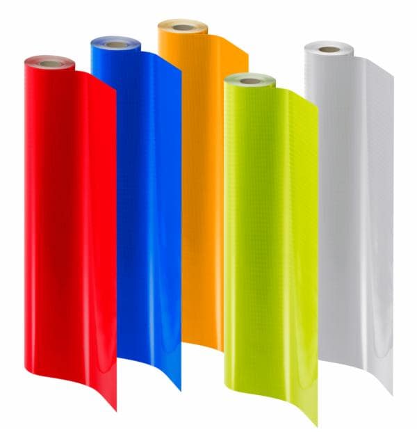 ™ High Intensity Metalized Flexible Prismatic Vehicle Marking 823i-10