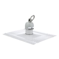 Universal roof top anchor for metal, concrete and wood roofs.