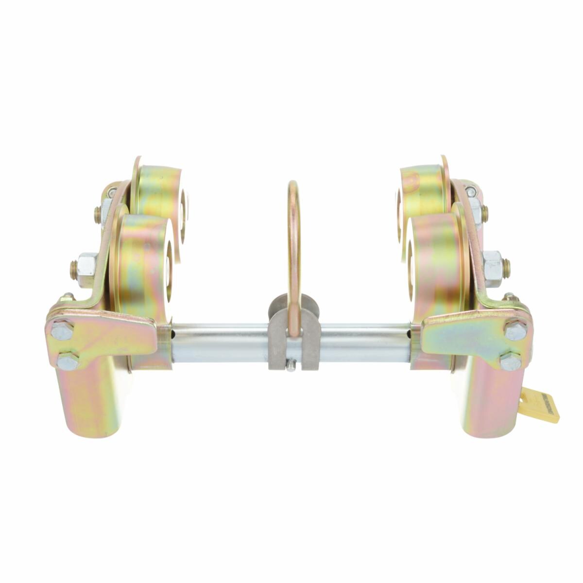 3M™ DBISALA® Rollgliss™ IBeam Trolley, 2103143C, yellow zinc, 11.6 in