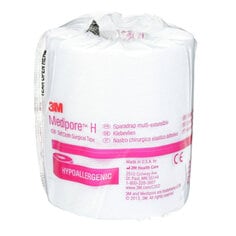 3M™ Medipore™ H 2863 Adesivo cirúrgico de tecido não tecido, 7.5cm x 9.14m, 12 UD/CAIX 1 CAIX/EMB