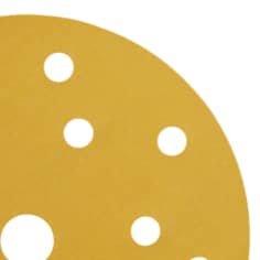 3M™ Hookit™ sliprondell 255P+, 150 mm, 15 hål, P400, PN50453