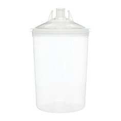 3M™ PPS™ Set de poches jetables et couvercles, Large, 850 ml, 200 µ, PN16024