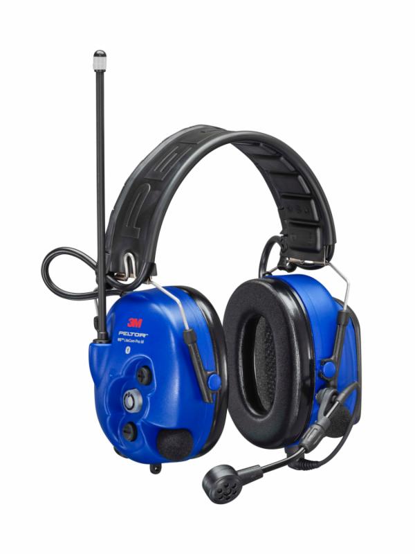 ™ PELTOR WS LiteCom PRO III Headset - Headband - Intrinsically Safe - MT73H7F4D10NA-50