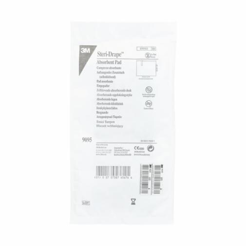 3M(TM) Steri-Drape(TM) Absorbent Pad 9095