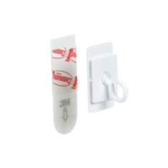 Command Ceiling Hooks 17008 EF White 0.5 lb 225 g 3 Hooks 4 Strips 3M Canada