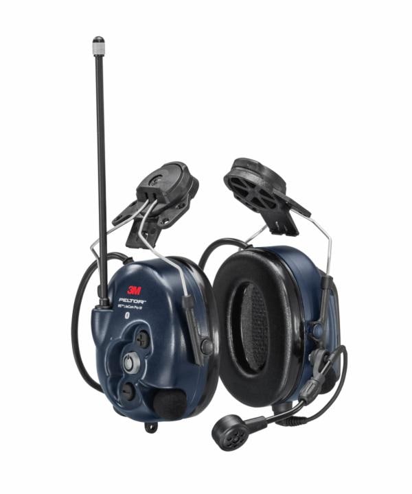 ™ PELTOR WS LiteCom PRO III Headset - Hard Hat Attached - MT73H7P3E4D10-NA