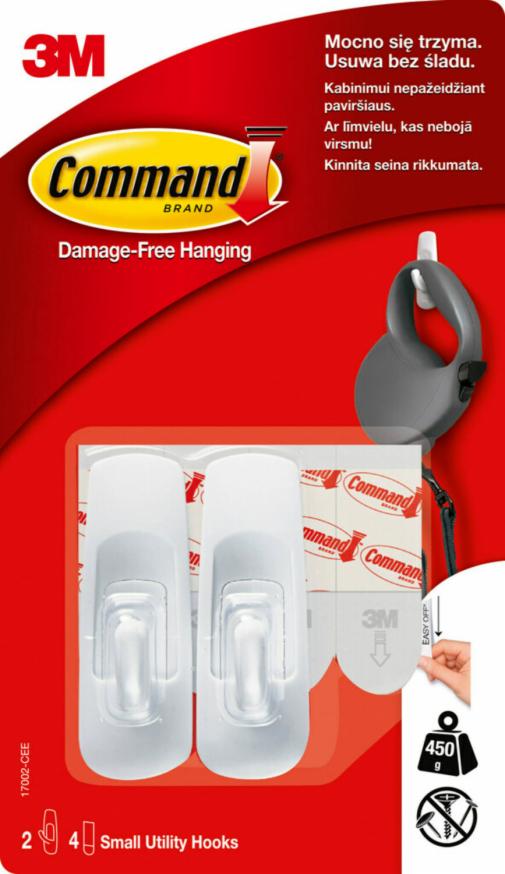 17002-CEE Command Small Utility Hooks