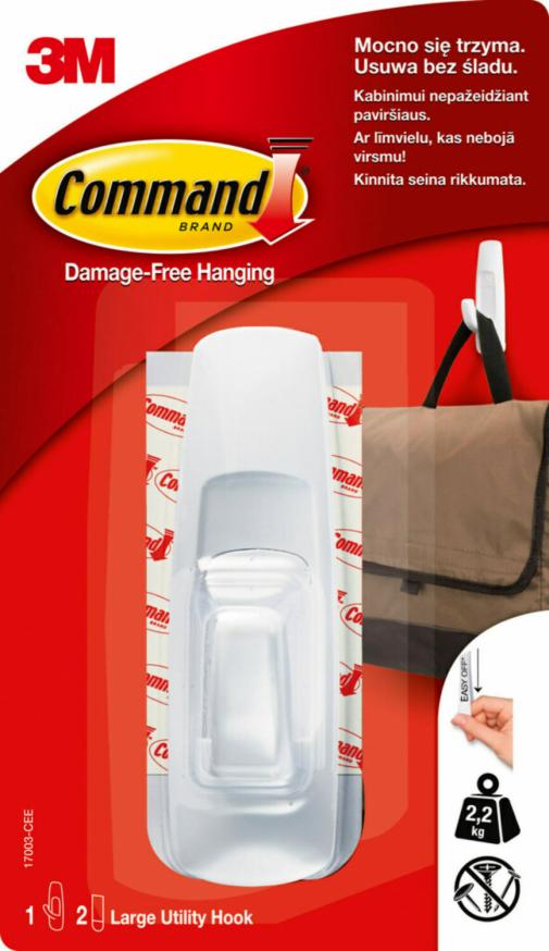 17003-CEE Command Large Utility Hook