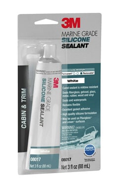 3M Marine Grade Silicone Sealant 08017