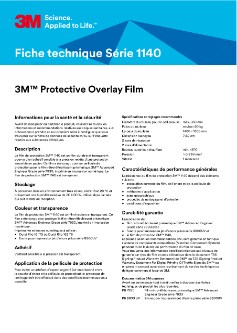 Fiche technique Série 1140