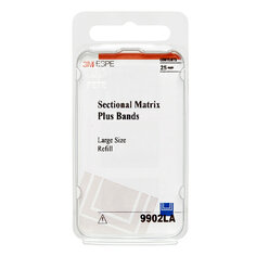 3M Sectional Matrix Plus Bands – Large Size (50) 9902LA