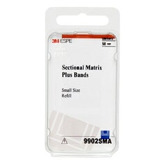 3M Sectional Matrix Plus Bands – Small Size (50) 9902SMA