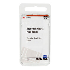 3M Sectional Matrix Plus Bands Small Ext Size (50) 9902XSA