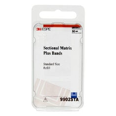 3M Sectional Matrix Plus Bands Standard Size (50) 9902STA