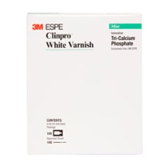Clinpro White Varnish 5% Sodium Fluoride with TCP 12250