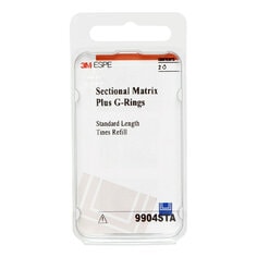 3M Sectional Matrix Plus G-Ring Std Length Tines 9904STA