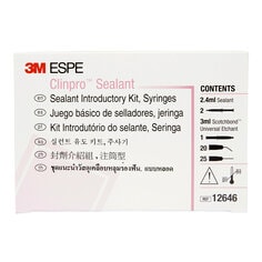 Clinpro Sealant Introductory Syringe Kit 12646