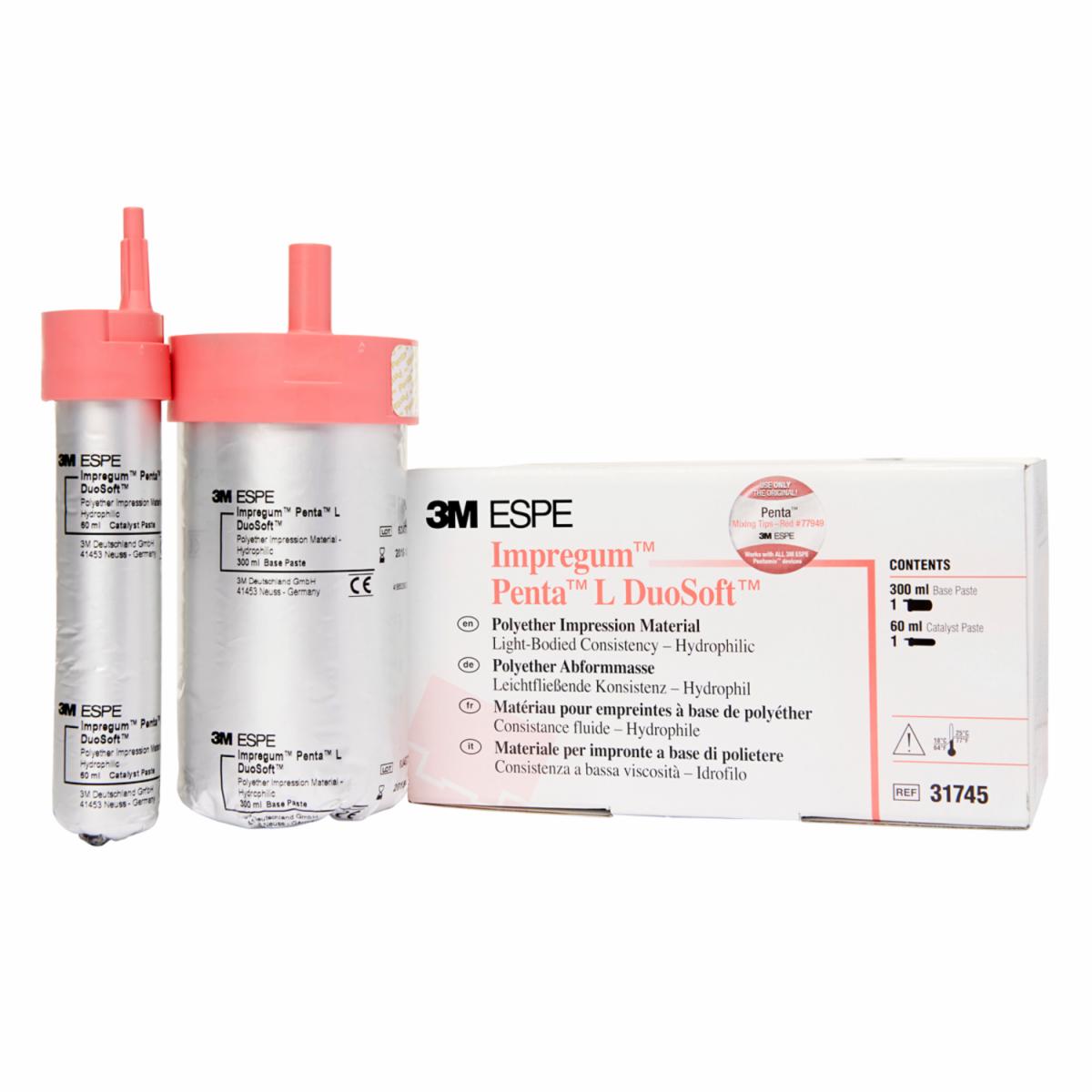 Impregum™ Penta™ Soft Medium Body Cartridge for Pentamix™ 3, P3787 3M