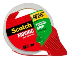 3500-RD, Scotch(R) Tough Grip Moving Packaging Tape