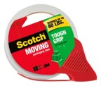 3500S-RD, Scotch(R) Tough Grip Moving Packaging Tape