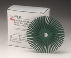 3M(TM) Radial Bristle Disc Coarse PN 07542