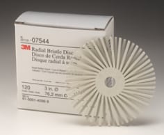 3M(TM) Radial Bristle Disc Fine PN 07544