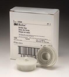 Scotch-Brite™ Roloc™ Borstrondell RD-ZB, P120, Vit, 50mm, 40 st/krt