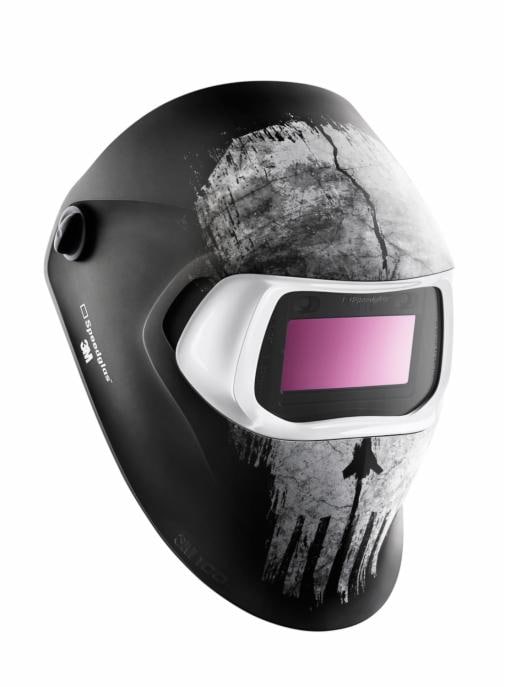 3M™ Speedglas™ Svetshjälm 100V Skull, 75 28 20