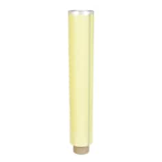 3M(TM) Polyester Film Electrical Tape 57 Yellow, Rubber Thermosetting Adhesive 2 mil film, 24" x 72 yd