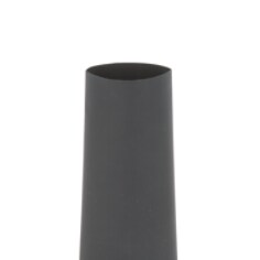 3M Heat Shrink Thin-Wall Tubing, FP-301, blk, 2.54cmx121.92cm
