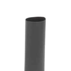3M Heat Shrink Thin-Wall Tubing, FP-301, blk, 2.54cmx121.92cm